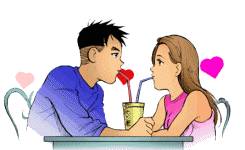 gif amour coeur